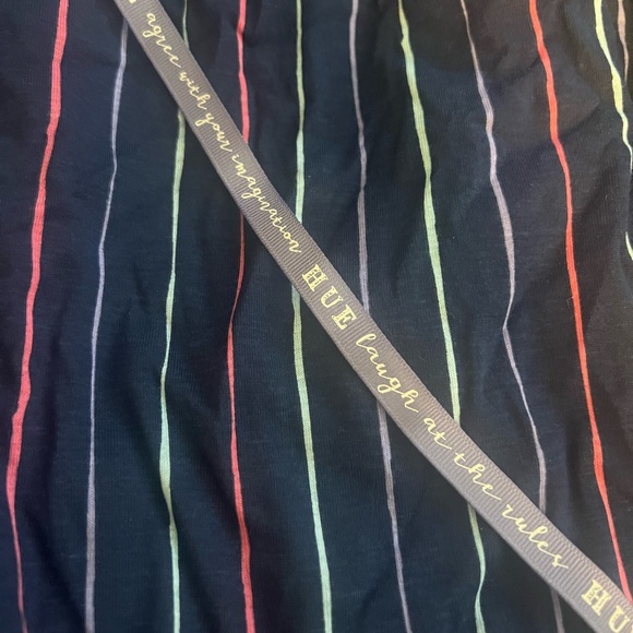 NWT Hue Travel Modern Classic Pajama Pants - Picture 3 of 3